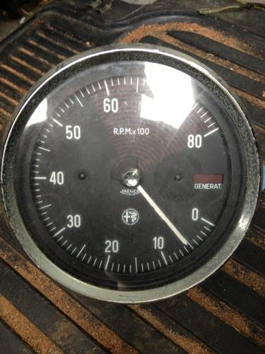 76 77 78 alfa romeo tack. cluster tack only used warranty nice