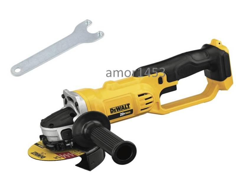 Dewalt 20v max dcg412  cordless cut off tool /grinding tool + 4-1/2" wheel new