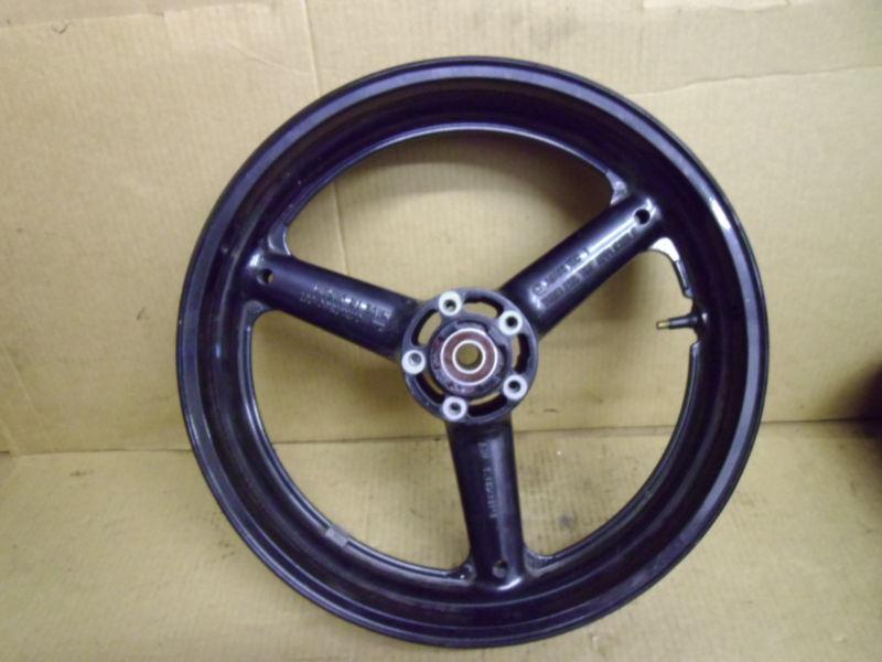95 suzuki rf900r front wheel rim  widened by kosman to 4.5" od 