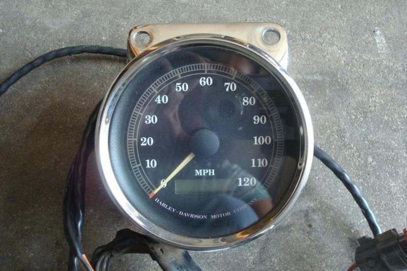 1997 harley davidson sportster 1200 speedometer odometer xl1200 67283-96a