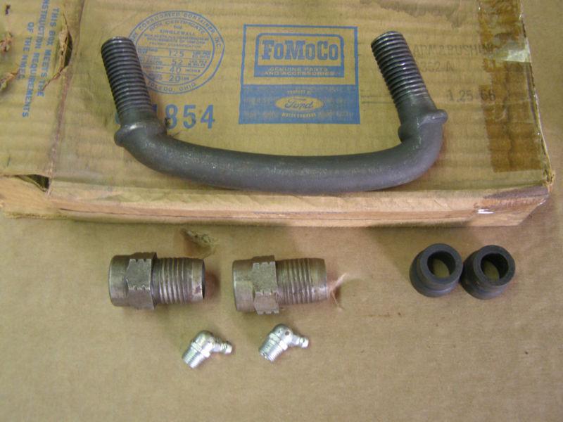Nos oem ford 1960 fairlane + galaxie idler arm kit manual steering
