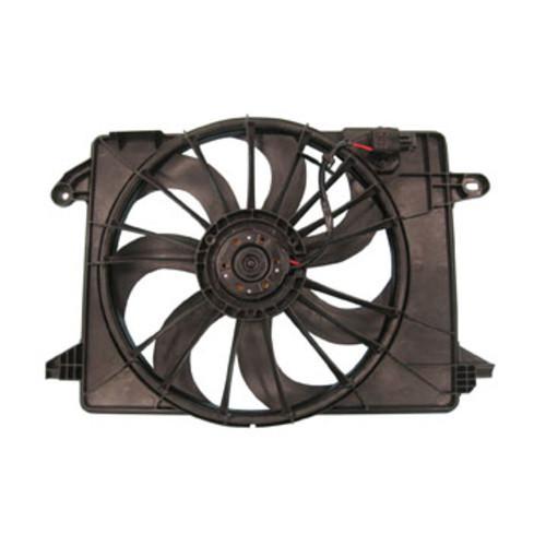 Tyc 622550 radiator fan motor/assembly