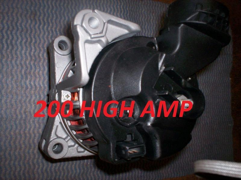 2006-2001 bmw 325i 2.5l 330i 3.0l 2006-01 bmw x5 3.0l new hd high amp alternator