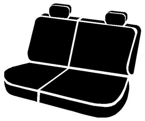 Fia tr42-25gray wrangler custom seat cover