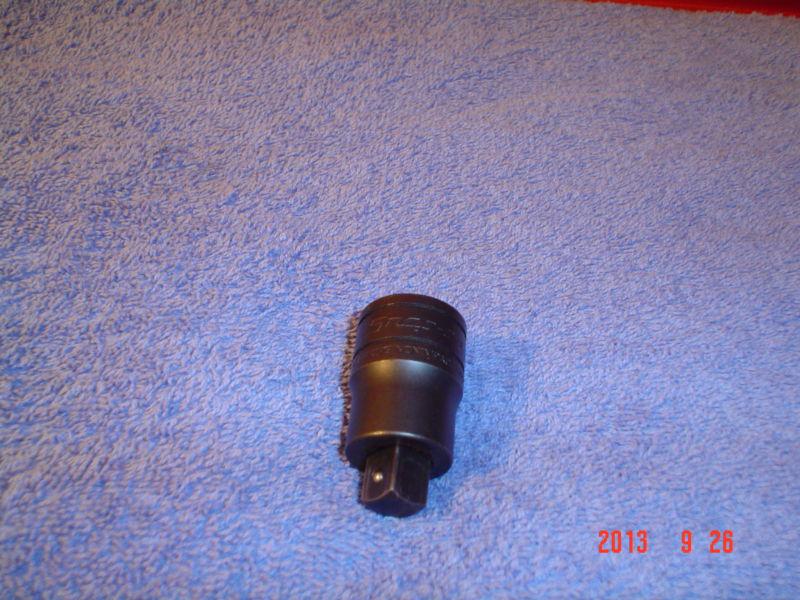  snap on tools socket adaptor gsaf1e brand new! 1/2 dr to 3/8 dr - industrial