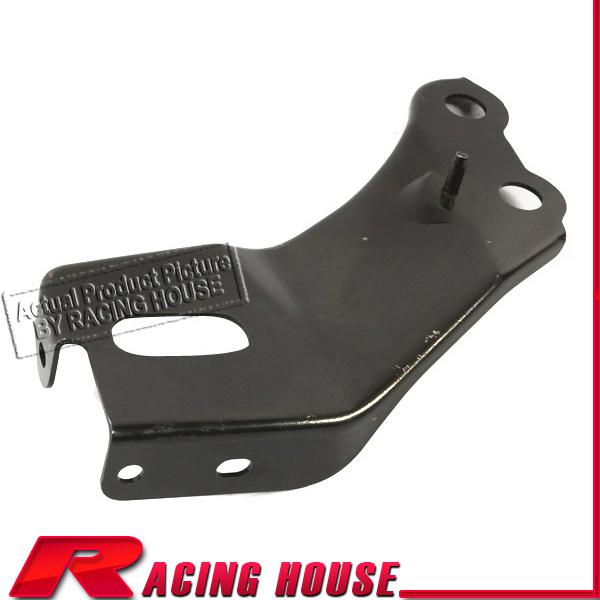 1998-00 toyota tacoma front bumper mounting reinforcement bracket right support