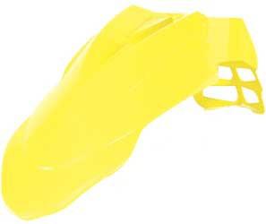 Acerbis supermoto freestyle stunt universal front fender yellow