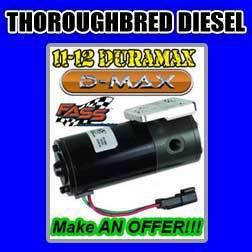 Fass d-max flow enhancer fuel pump - 11-12 duramax part# dmax-7002 fuel pump kit