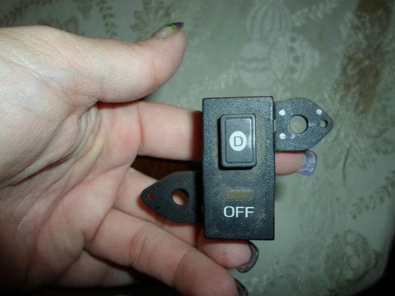 1987-1991 ford truck or bronco overdrive switch