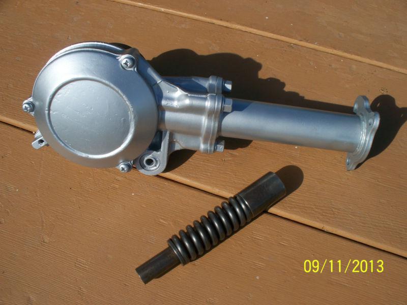 Yamaha qt50 final drive differential rear brake drive shaft