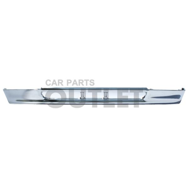 92 93 toyota pickup 2wd front lower valance chrome new