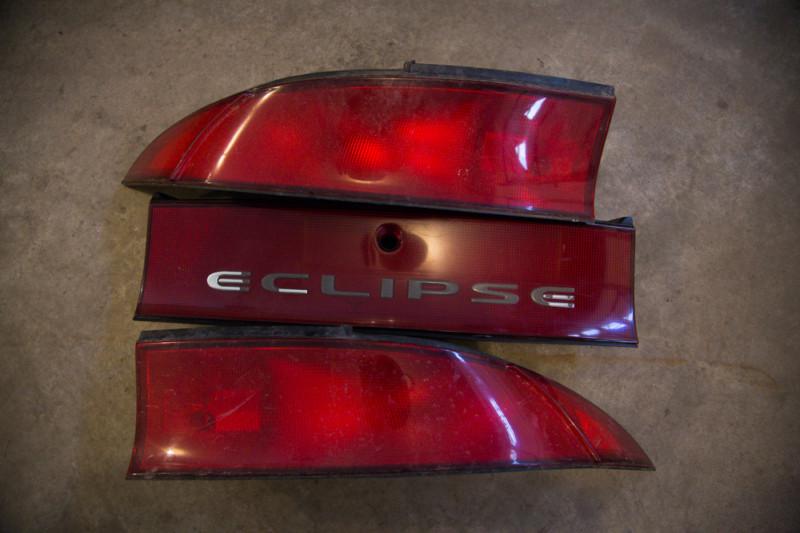 1995-1999 eclipse oem taillight set