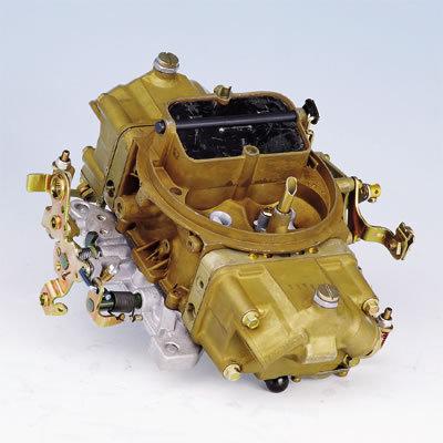 Holley model 4150 carburetor 4-bbl 600 cfm mechanical secondaries 0-4776c