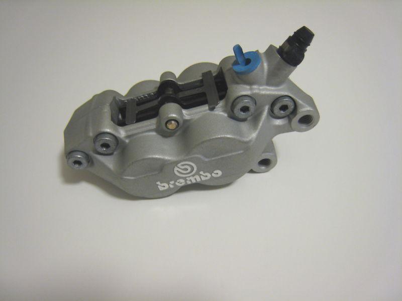 Indian motorcycle 02-04 chief rear brembo brake caliper, 50-054