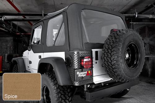 Rugged ridge 13725.37 - jeep wrangler xhd soft top