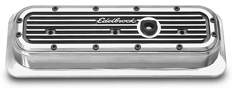 Edelbrock 4252 elite series; valve cover