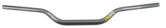 Pro taper 1 1/8 contour handlebars - atv high - platinum _027978
