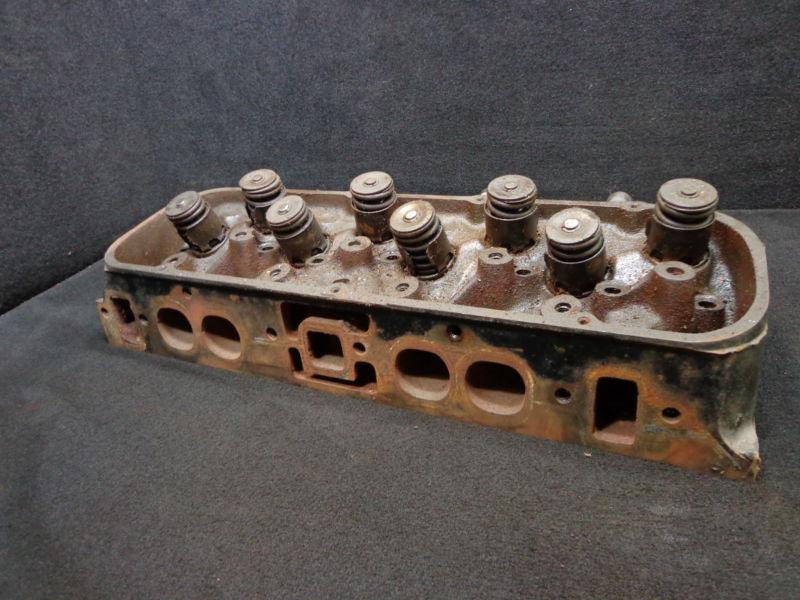 Rebuildable cylinder head gm/chevy casting #14092360 454ci v8 engine sterndrive