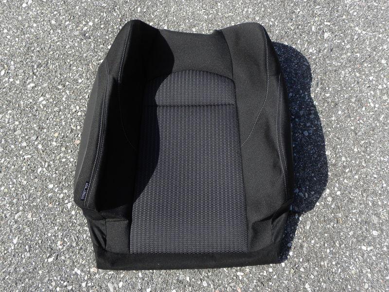 Nissan 370z factory black cloth seat covers