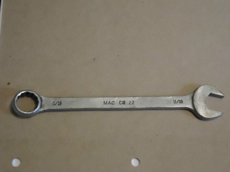 Mac tools cw 22 11/16" open/box wrench 12 pt.