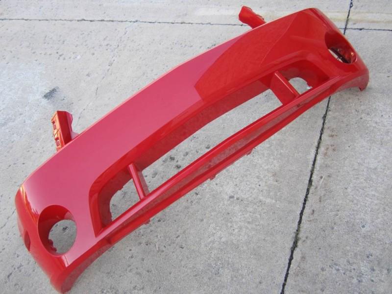 2010 2011 2012 ford mustang gt v8 roush front bumper cover red #12