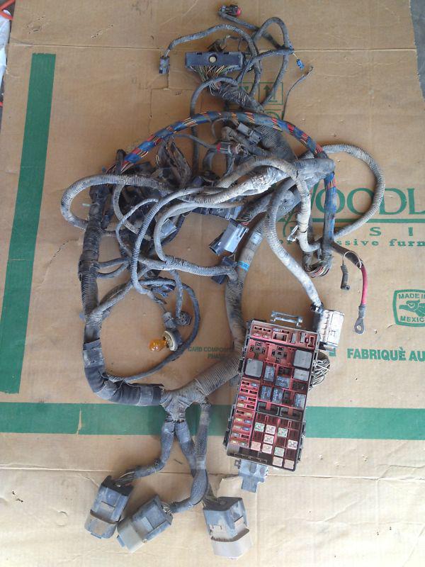 2000 ford f150 5.4l fuse box under hood wire harness with ecu
