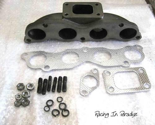 Brand new honda acura civic rsx ep3 k20 si strong cast turbo manifold t3