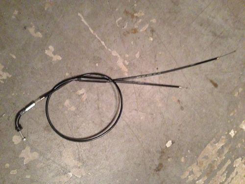 Suzuki ts100 ts125 ds100 ds125 throttle cable new