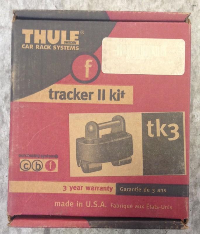 Thule tk3 tracker kit for use with 430r tracker ii foot packs
