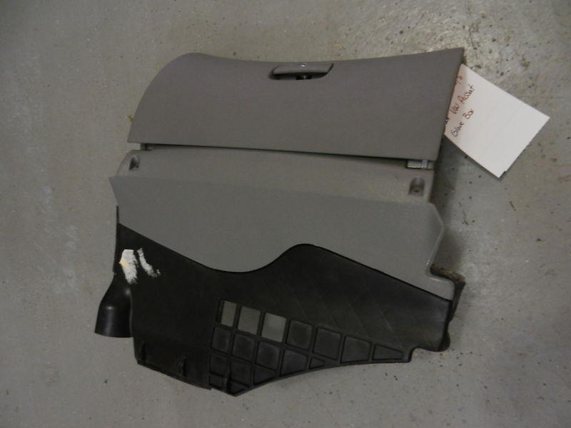 Volkswagen passat glove box assembly grey cover gray dash lower trim knee z341