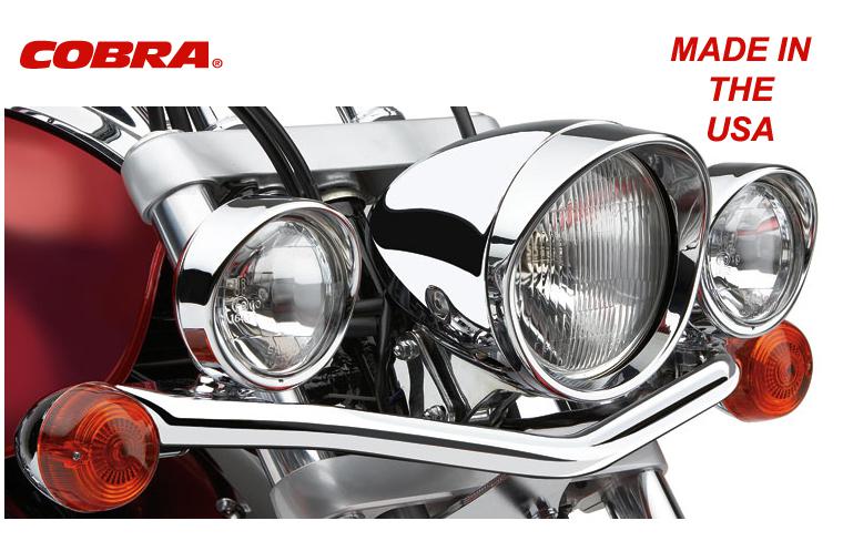 Yamaha raider 2008-13 cobra steel lightbar 04-0265 - nib