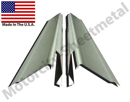 1997-03 ford f-150 ext. cab outer rocker panels new pair!!