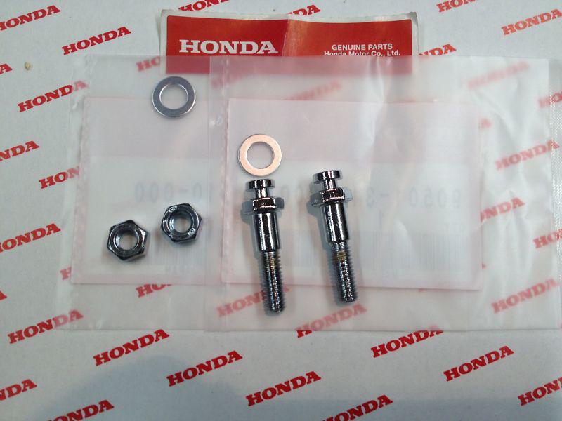Honda xl70 xr75 tl125 sl100 xl250 xl350 handlebar lever pivot bolt oem new