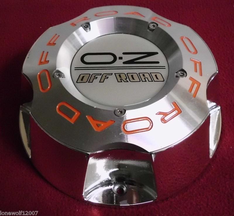 Oz racing wheels off road chrome custom wheel center cap caps # m 567