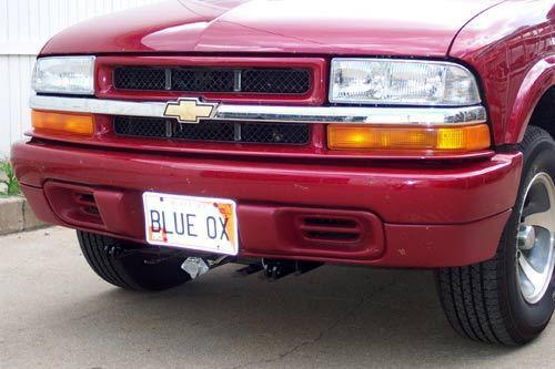 Blue ox bx1653 base plate f/chevy s-10 blazer 2wd 03-04