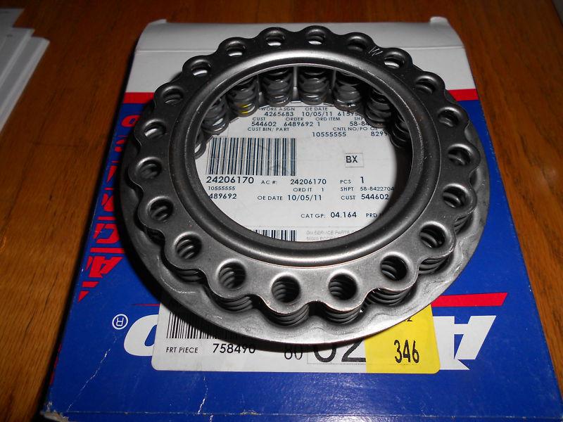 New old stock nos gm oem 24206170 ac delco clutch spring   free shipping