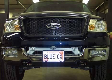 Blue ox bx2172 base plate for ford f150 utility 04-06