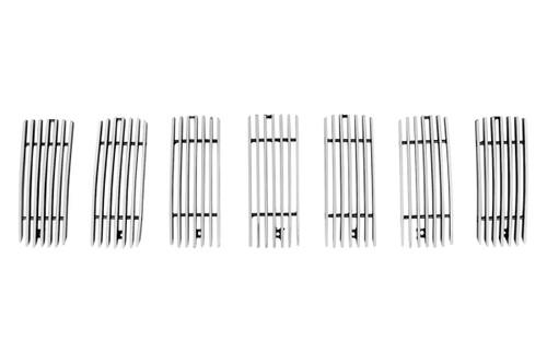 Paramount 30-0107 - jeep grand cherokee restyling 4.0mm billet grille 7 pcs