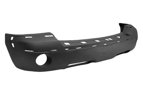 Replace ch1000443c - 05-07 dodge dakota front bumper cover factory oe style