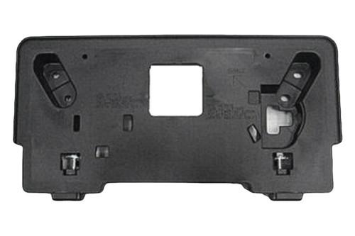 Replace ma1068105 - mazda 3 front bumper license plate bracket factory oe style