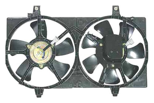 Replace ni3115125 - 02-06 nissan sentra dual fan assembly car oe style part