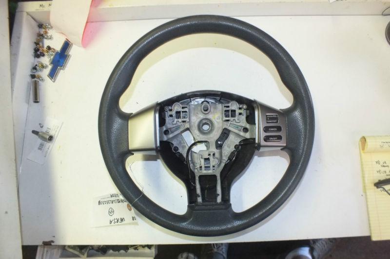 2008 nissan versa steering wheel gray 48430 em36a oem