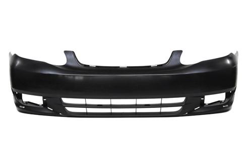Replace to1000241v - 03-04 toyota corolla front bumper cover factory oe style