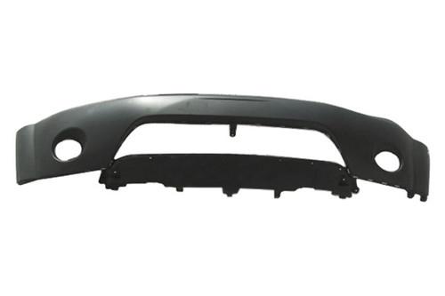 Replace mi1000322 - mitsubishi outlander front bumper cover factory oe style