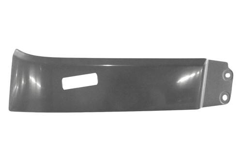 Replace to1089116 - toyota sequoia front passenger side bumper filler oe style
