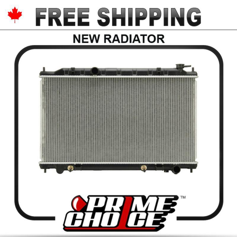 New direct fit complete aluminum radiator - 100% leak tested rad for 3.5l