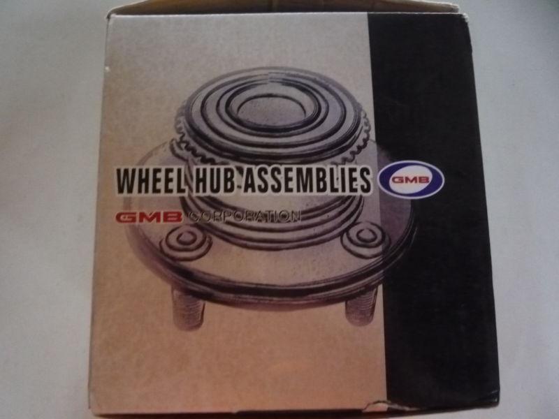 Gmb 750-0304 wheel bearing hub assembly,  nissan	murano 2003, see vehicle below