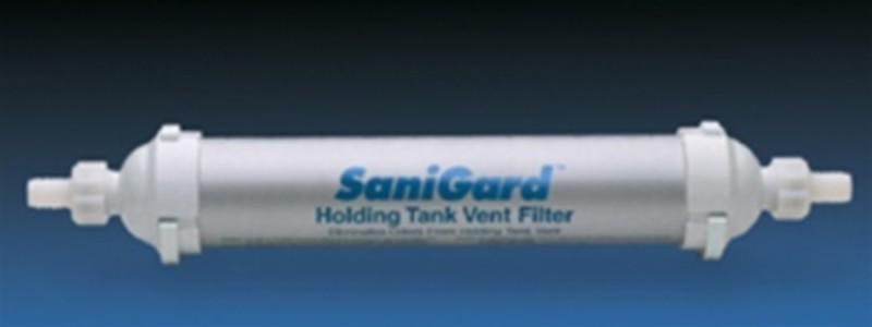 Sealand / dometic 309310003-777 vent filter w / bracket 1 - 1/2" kit 