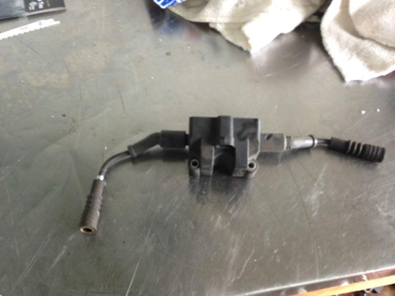 2003-up buell firebolt / lightning ignition coil w/ wires - used