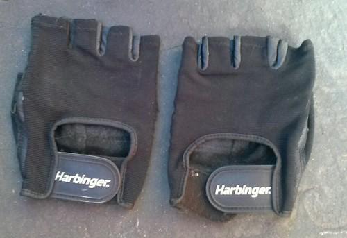 Harbinger motorcycle gloves(read description )